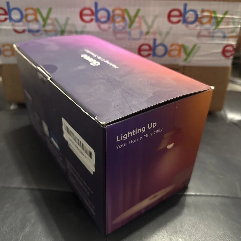 Govee RGBWW Smart LED Bulb 8-Pack H6006 A19 E26 1000LM Matter Alexa Google